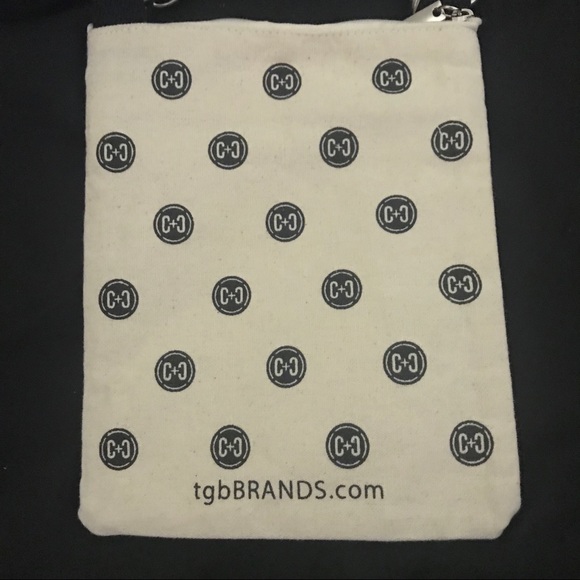 Coco + Carmen Canvas Crossbody Bag Purse - Picture 8 of 9